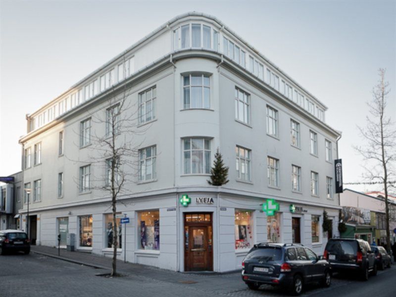 Center Hotels Skjaldbreid Reykjavik Ngoại thất bức ảnh