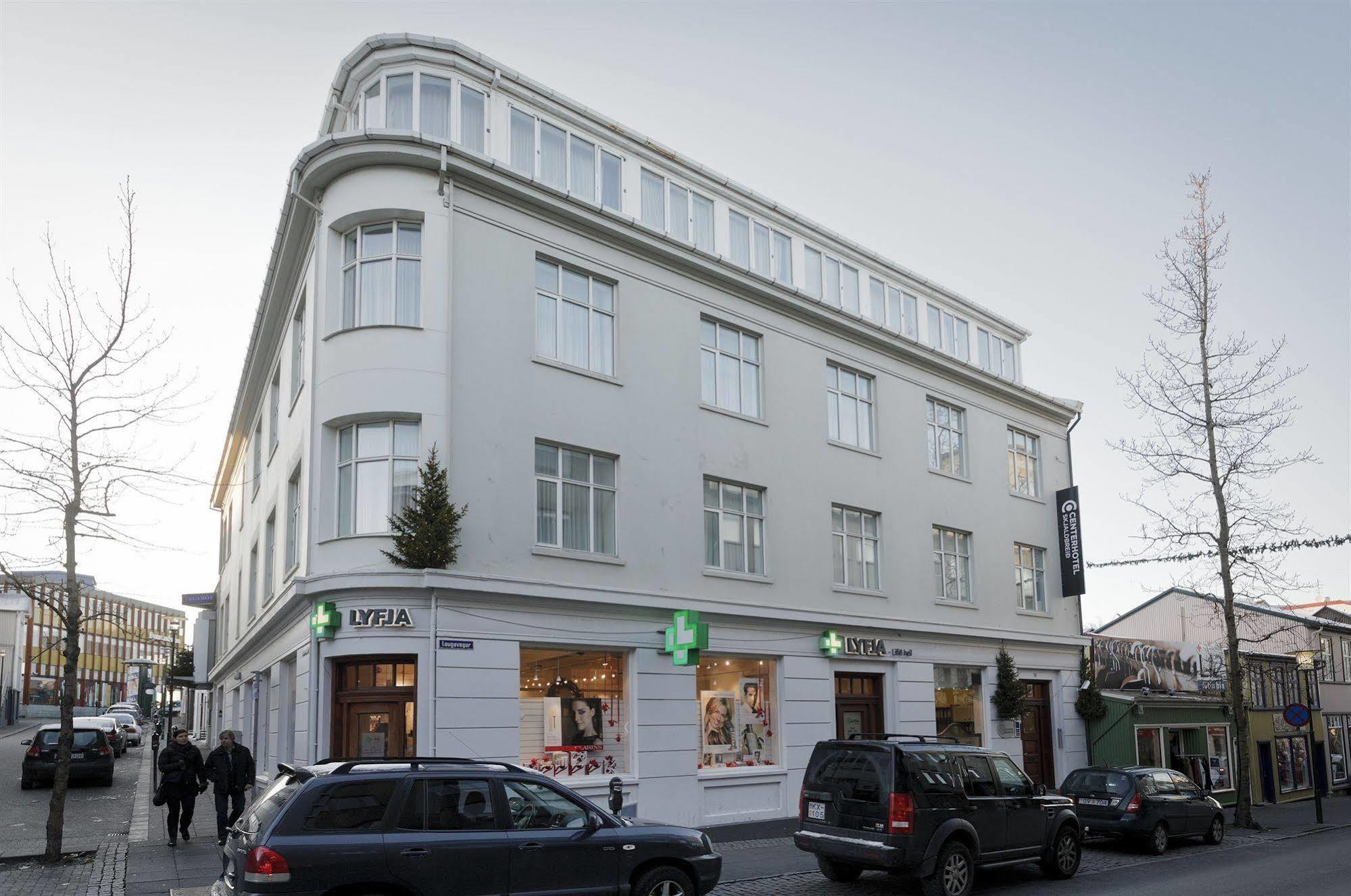 Center Hotels Skjaldbreid Reykjavik Ngoại thất bức ảnh